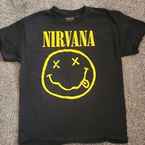 Nirvana - Short Sleeve Tee - Size Large